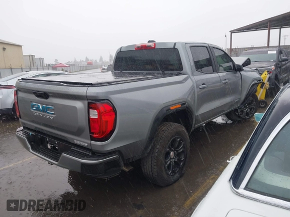 2024 GMC Canyon 2WD Elevation with VIN 1GTP5BEK5R1144057, listed as a IAAI auction lot 41575991 with 9,972 mi miles. Bid and sale history available at carsss.com. Image 4.