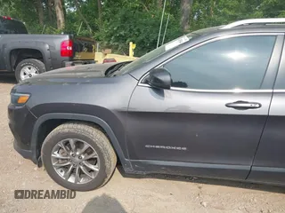 2019 Jeep Cherokee Latitude Plus with VIN 1C4PJLLX3KD110171, listed as a IAAI auction lot 42495044 with 65,625 mi miles and . Bid and sale history available at DreamBid. Image 14.
