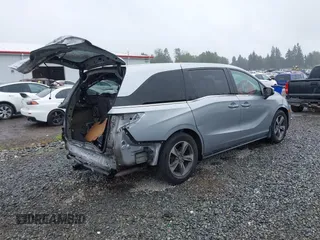 2019 Honda Odyssey с VIN 5FNRL6H46KB504498, выставлен на аукционе IAAI как лот 42354388 с пробегом 91 888 миль миль и . История ставок и продаж доступна на DreamBid. Изображение 4.