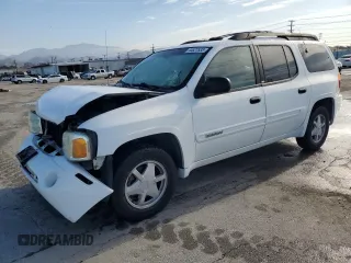 2003 GMC Envoy XL SLE with VIN 1GKES16S536224482, listed as a Copart auction lot 44627635 with 236,992 mi miles and Salvage Title. Bid and sale history available at carsss.com. Image 1.