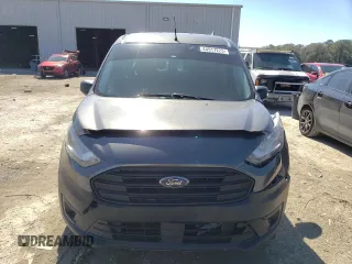 2021 Ford Transit Connect XL with VIN NM0GS9E29M1483542, listed as a Copart auction lot 44517225 with 81,500 mi miles and Salvage title. Bid and sale history available at DreamBid. Image 5.
