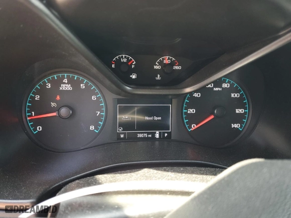 2022 Chevrolet Colorado 2WD LT with VIN 1GCHSCEA3N1285374, listed as a Copart auction lot 50801815 with 39,075 mi miles and Clean Title. Bid and sale history available at carsss.com. Image 9.