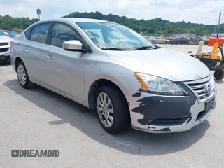 2014 Nissan Sentra SV with VIN 3N1AB7AP1EY330183, listed as a IAAI auction lot 42669962 with 149,861 mi miles and . Bid and sale history available at DreamBid. Image 1.