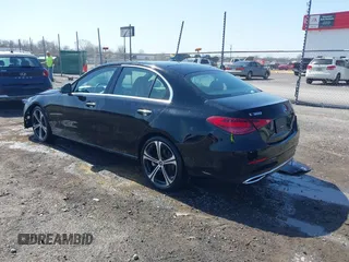2023 Mercedes-Benz C 300 with VIN W1KAF4GBXPR078329, listed as a IAAI auction lot 41784170 with 42,332 mi miles and . Bid and sale history available at DreamBid. Image 3.