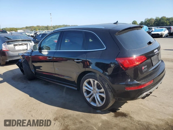 2017 Audi SQ5 Premium Plus with VIN WA1CCAFP5HA008822, listed as a Copart auction lot 70451363 with 68,399 mi miles. Bid and sale history available at carsss.com. Image 2.