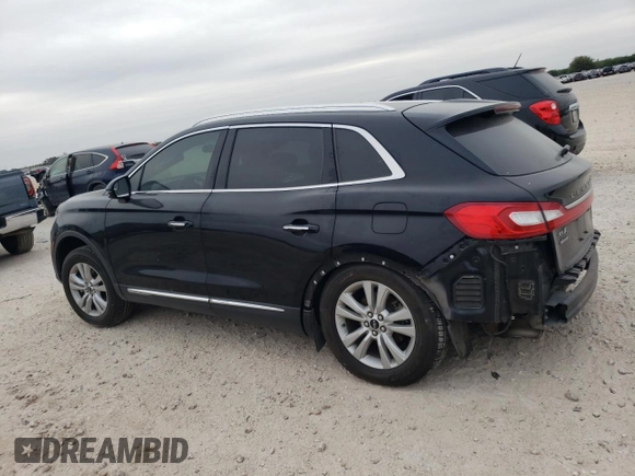 2017 Lincoln MKX Premiere с VIN 2LMPJ6JR5HBL11557, выставлен на аукционе Copart как лот 82405864 с пробегом 67 443 миль миль и Списание • Salvage title. История ставок и продаж доступна на DreamBid. Изображение 2.