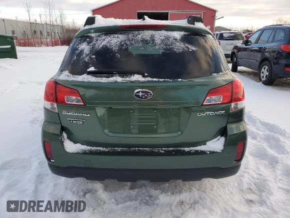 2013 Subaru Outback with VIN 4S4BRGLC0D3285649, listed as a Copart auction lot 41995525 with 219,604 mi miles and Clean title. Bid and sale history available at DreamBid. Image 6.