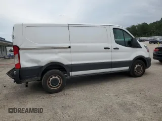 2021 Ford Transit Cargo with VIN 1FTYE1Y88MKA83997, listed as a Copart auction lot 73294104 with 179,679 mi miles and Salvage Title. Bid and sale history available at carsss.com. Image 3.
