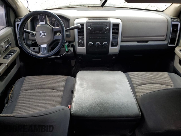 2010 Dodge Ram 2500 SLT with VIN 3D7UT2CL1AG159882, listed as a Copart auction lot 76569914 with Not Provided miles and Clean Title. Bid and sale history available at carsss.com. Image 8.