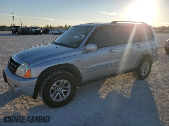 2004 Suzuki XL7 LX with VIN JS3TY92V144106170, listed as a Copart auction lot 87664535 with 116,349 mi miles and Salvage Title. Bid and sale history available at DreamBid. Image 1.