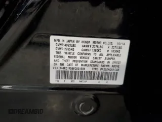 2015 Acura RLX Technology с VIN JH4KC1F56FC001684, выставлен на аукционе Copart как лот 55322765 с пробегом 106 880 миль миль и Чистый • Clean title. История ставок и продаж доступна на DreamBid. Изображение 12.