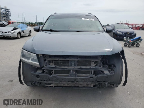 2020 Volkswagen Tiguan S z VIN 3VV1B7AX1LM152875, wystawiony jako Copart lot #62441255 z przebiegiem 107 304 mil mil oraz Szkoda całkowita • Salvage title. Historia ofert i sprzedaży dostępna na DreamBid. Obrazek 5.
