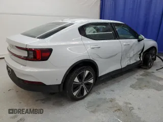 2023 Polestar 2 with VIN YSMEG3KA6PL146957, listed as a Copart auction lot 61274464 with 46,712 mi miles and Non Repairable. Bid and sale history available at carsss.com. Image 3.