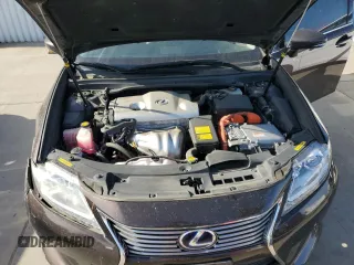 2013 Lexus ES 300h with VIN JTHBW1GG3D2029260, listed as a Copart auction lot 54244645 with 129,842 mi miles and Salvage Title. Bid and sale history available at DreamBid. Image 11.