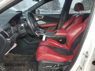 2022 Acura RDX PMC Edition with VIN 5J8TC2H88NL003603, listed as a Copart auction lot 41816275 with 120,102 mi miles and Salvage Title. Bid and sale history available at carsss.com. Image 7.