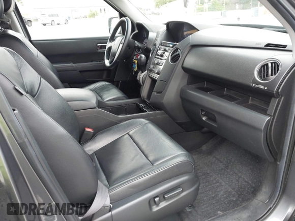 2012 Honda Pilot EX-L with VIN 5FNYF4H53CB074575, listed as a IAAI auction lot 42068530 with 106,837 mi miles and . Bid and sale history available at carsss.com. Image 5.