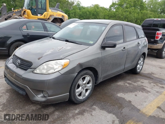 2008 Toyota Matrix STD with VIN 2T1KR32E98C702487, listed as a IAAI auction lot 42176342 with 117,650 mi miles and . Bid and sale history available at DreamBid. Image 2.