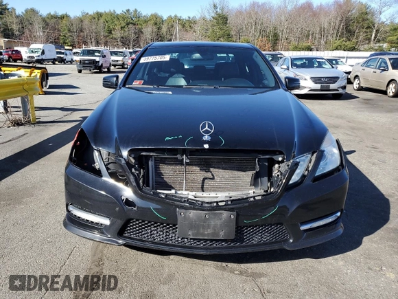 2013 Mercedes-Benz E 350 Luxury with VIN WDDHF8JB3DA700794, listed as a Copart auction lot 49775705 with 166,891 mi miles and Salvage Title. Bid and sale history available at DreamBid. Image 5.