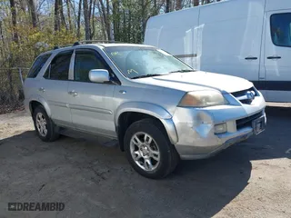 2004 Acura MDX Touring Pkg with VIN 2HNYD18694H521669, listed as a IAAI auction lot 42040542 with 294,325 mi miles. Bid and sale history available at carsss.com. Image 1.