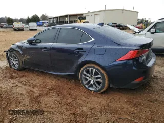 2019 Lexus IS with VIN JTHBA1D26K5092646, listed as a Copart auction lot 42962115 with 81,598 mi miles and Salvage Title. Bid and sale history available at carsss.com. Image 2.