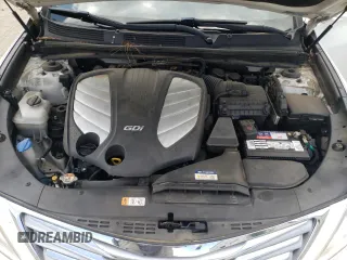 2013 Hyundai Azera with VIN KMHFH4JG3DA198543, listed as a Copart auction lot 68911314 with 152,602 mi miles and Salvage Title. Bid and sale history available at carsss.com. Image 11.