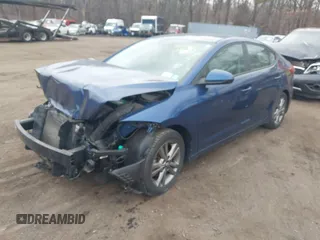 2017 Hyundai Elantra SE with VIN 5NPD84LF9HH061119, listed as a IAAI auction lot 41691304 with 109,518 mi miles and . Bid and sale history available at DreamBid. Image 18.