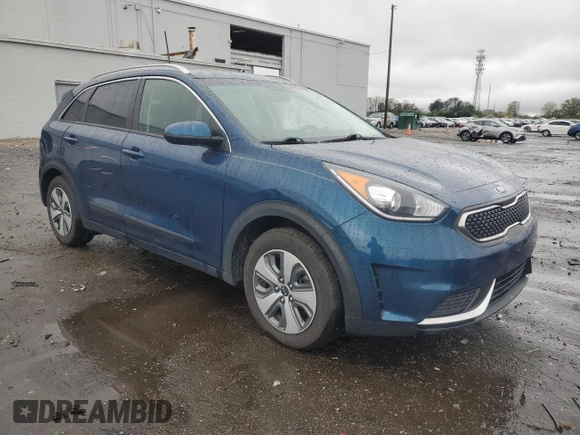 2019 Kia Niro LX with VIN KNDCB3LC0K5342987, listed as a Copart auction lot 52044555 with 82,301 mi miles and Salvage Title. Bid and sale history available at DreamBid. Image 4.