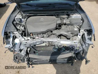 2015 Acura TLX Technology with VIN 19UUB3F52FA007911, listed as a Copart auction lot 53908675 with 119,995 mi miles and Salvage title. Bid and sale history available at DreamBid. Image 11.
