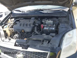 2012 Nissan Sentra SR z VIN 3N1AB6AP6CL616342, wystawiony jako IAAI lot #42408224 z przebiegiem 138 454 mil mil oraz . Historia ofert i sprzedaży dostępna na DreamBid. Obrazek 10.