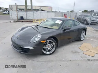 2013 Porsche 911 Carrera with VIN WP0AA2A91DS106624, listed as a IAAI auction lot 41586673 with 37,100 mi miles. Bid and sale history available at carsss.com. Image 17.