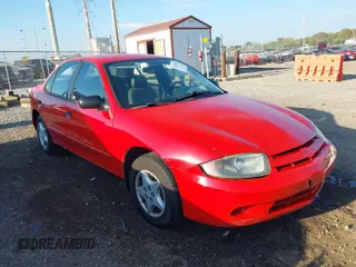 2005 Chevrolet Cavalier with VIN 1G1JC52F557182537, listed as a IAAI auction lot 40222907 with 176,554 mi miles and . Bid and sale history available at DreamBid. Image 1.