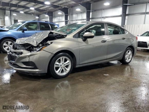 2017 Chevrolet Cruze LT with VIN 1G1BH5SEXH7240935, listed as a Copart auction lot 80716814 with 80,719 mi miles and Salvage Title. Bid and sale history available at carsss.com. Image 1.