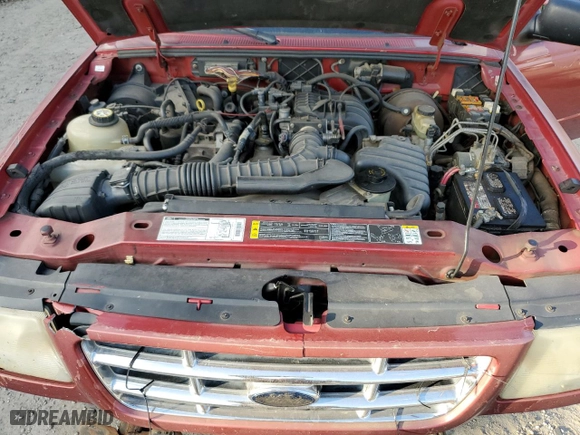 2001 Ford Ranger XL with VIN 1FTYR10DX1TA93403, listed as a Copart auction lot 79127184 with 214,269 mi miles and Salvage Title. Bid and sale history available at carsss.com. Image 11.