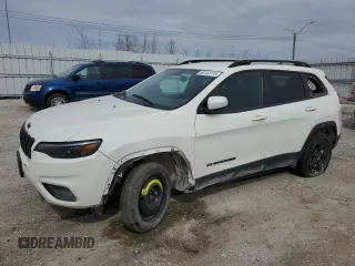 2019 Jeep Cherokee Latitude with VIN 1C4PJMCB2KD452964, listed as a Copart auction lot 55330155 with 207,024 mi miles and Clean Title. Bid and sale history available at carsss.com. Image 1.