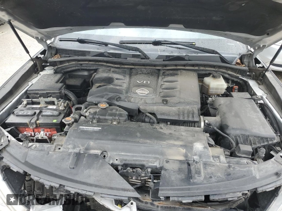 2018 Nissan Armada SV with VIN JN8AY2NC0J9558282, listed as a Copart auction lot 68261684 with 139,668 mi miles and Salvage Title. Bid and sale history available at carsss.com. Image 12.