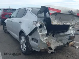 2012 Kia Optima EX with VIN 5XXGN4A63CG014360, listed as a IAAI auction lot 41684960 with 257,182 mi miles and . Bid and sale history available at carsss.com. Image 3.