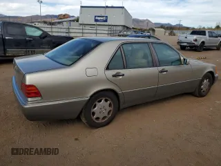 1994 Mercedes-Benz S with VIN WDBGA51E0RA172358, listed as a Copart auction lot 77541104 with 237,028 mi miles and Clean Title. Bid and sale history available at DreamBid. Image 3.