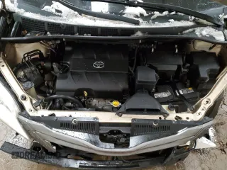 2014 Toyota Sienna XLE with VIN 5TDYK3DC4ES492751, listed as a Copart auction lot 88740205 with 145,247 mi miles and Salvage Title. Bid and sale history available at carsss.com. Image 12.