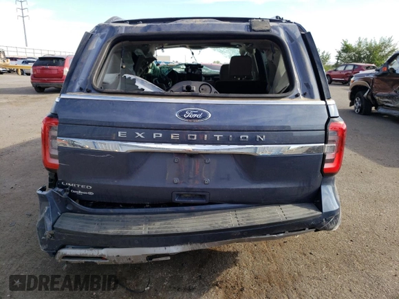2023 Ford Expedition Limited with VIN 1FMJU2A85PEA00495, listed as a Copart auction lot 67681483 with 8,957 mi miles. Bid and sale history available at carsss.com. Image 6.