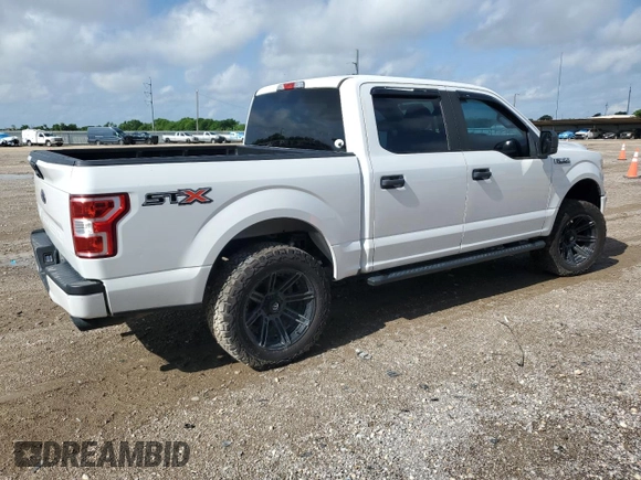 2019 Ford F-150 XL with VIN 1FTEW1C59KFA29899, listed as a Copart auction lot 54357335 with Not Provided miles and Non Repairable. Bid and sale history available at carsss.com. Image 3.