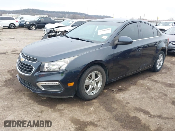 2015 Chevrolet Cruze LT with VIN 1G1PC5SB3F7133071, listed as a IAAI auction lot 41706919 with 115,805 mi miles and . Bid and sale history available at DreamBid. Image 18.