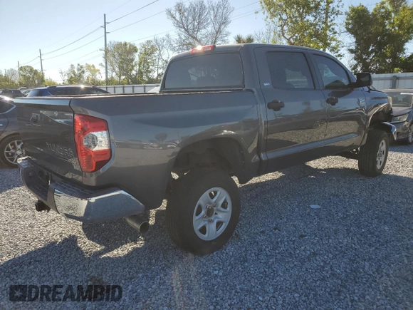 2014 Toyota Tundra SR5 with VIN 5TFEY5F10EX168537, listed as a Copart auction lot 49460195 with 172,542 mi miles and Non repairable. Bid and sale history available at DreamBid. Image 3.