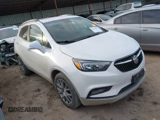 2019 Buick Encore Sport Touring with VIN KL4CJ2SB8KB811051, listed as a IAAI auction lot 41412790 with 77,350 mi miles and . Bid and sale history available at DreamBid. Image 1.
