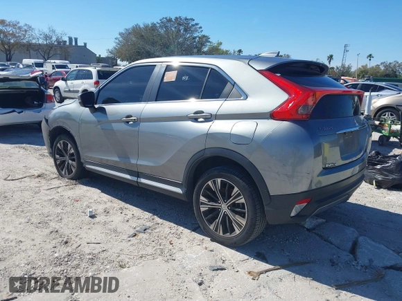 2018 Mitsubishi Eclipse Cross SE with VIN JA4AT5AAXJZ067647, listed as a IAAI auction lot 41622320 with 120,327 mi miles and . Bid and sale history available at DreamBid. Image 3.