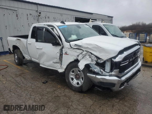 2020 Ram 2500 Big Horn with VIN 3C6UR5JL9LG141055, listed as a Copart auction lot 86027224 with 72,248 mi miles and Clean Title. Bid and sale history available at carsss.com. Image 4.