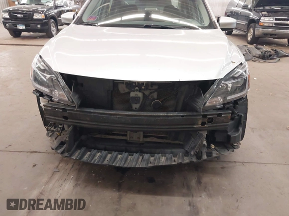 2014 Nissan Sentra SR z VIN 3N1AB7AP6EY251012, wystawiony jako IAAI lot #41792892 z przebiegiem 109 386 mil mil oraz . Historia ofert i sprzedaży dostępna na DreamBid. Obrazek 6.