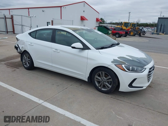 2018 Hyundai Elantra SEL z VIN 5NPD84LFXJH248150, wystawiony jako IAAI lot #41930053 z przebiegiem 127 300 mil mil oraz . Historia ofert i sprzedaży dostępna na DreamBid. Obrazek 1.