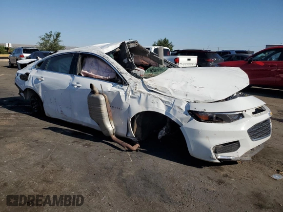 2018 Chevrolet Malibu LT with VIN 1G1ZD5ST2JF262674, listed as a Copart auction lot 61692004 with Not Provided miles and Non Repairable. Bid and sale history available at carsss.com. Image 4.