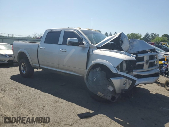 2011 Ram 2500 Big Horn with VIN 3D7UT2CL9BG588740, listed as a Copart auction lot 62300115 with 204,448 mi miles and Salvage title. Bid and sale history available at DreamBid. Image 4.