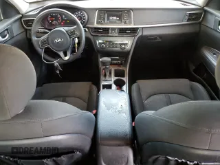 2017 Kia Optima LX with VIN 5XXGT4L38HG121842, listed as a Copart auction lot 47053965 with 150,470 mi miles and Salvage Title. Bid and sale history available at carsss.com. Image 8.